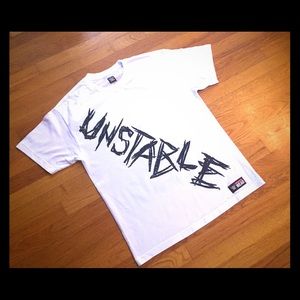 WWE Authentic Dean Ambrose “Unstable” Graphic Tee